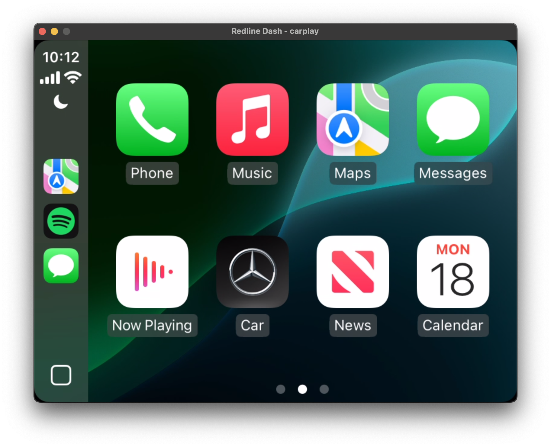 CarPlay Window
